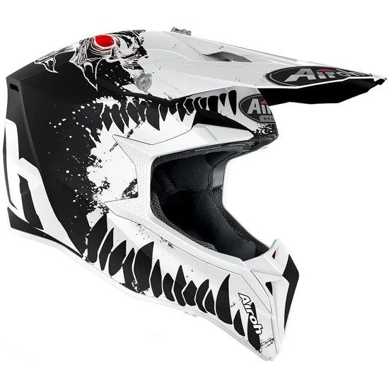 AIROH - CASCOS WRAAP YOUTH BEAST MATT – 2 – Maximomoto PT