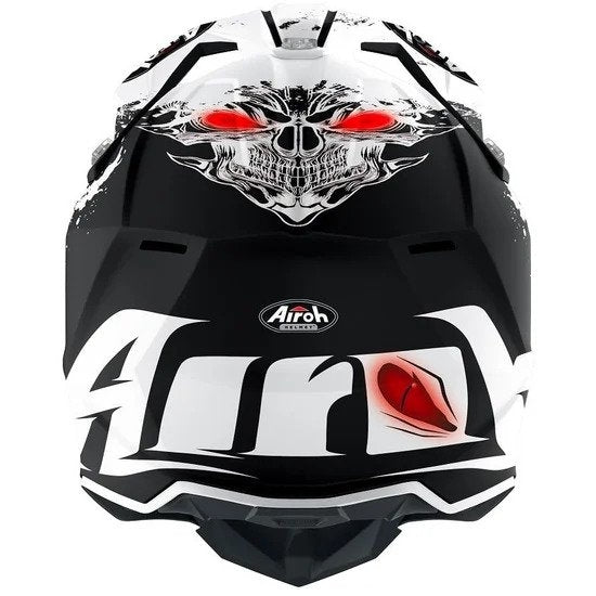 AIROH - CASCOS WRAAP YOUTH BEAST MATT – 3 – Maximomoto PT