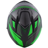 GIVI 50.6 STUTTGART.D SEGUE TITÂNIO-MT Moto Integral Capacete Verde