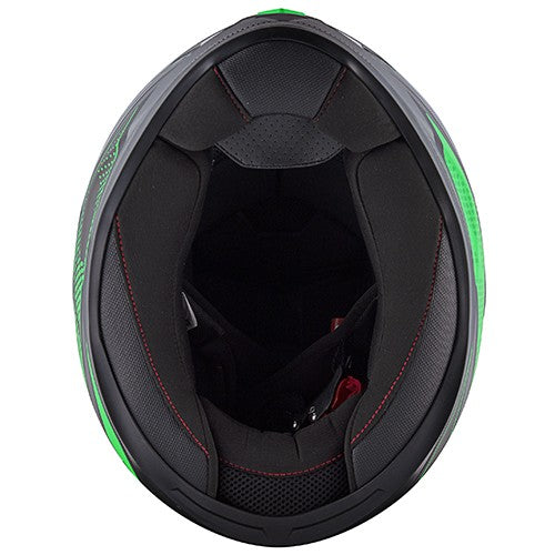 GIVI 50.6 STUTTGART.D SEGUE TITÂNIO-MT Moto Integral Capacete Verde – 6 – Maximomoto PT