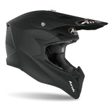 AIROH - CASCOS WRAAP YOUTH COLOR BLACK MATT