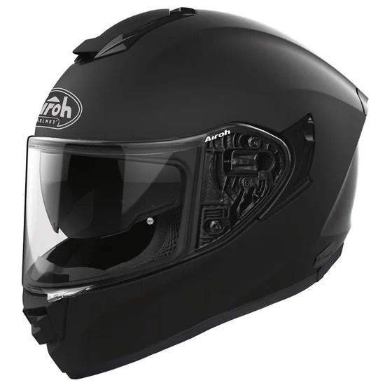 AIROH - CASCOS ST.501 COLOR BLACK MATT – 2 – Maximomoto PT