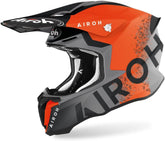 AIROH - CASCOS TWIST 2.0 BIT ORANGE MATT – Maximomoto PT