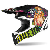 AIROH - CASCOS WRAAP YOUTH PIN UP MATT – Maximomoto PT
