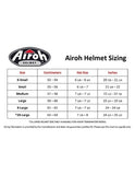 AIROH - CASCOS ST.501 COLOR BLACK MATT