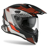 AIROH - CASCOS COMMANDER BOOST ORANGE MATT