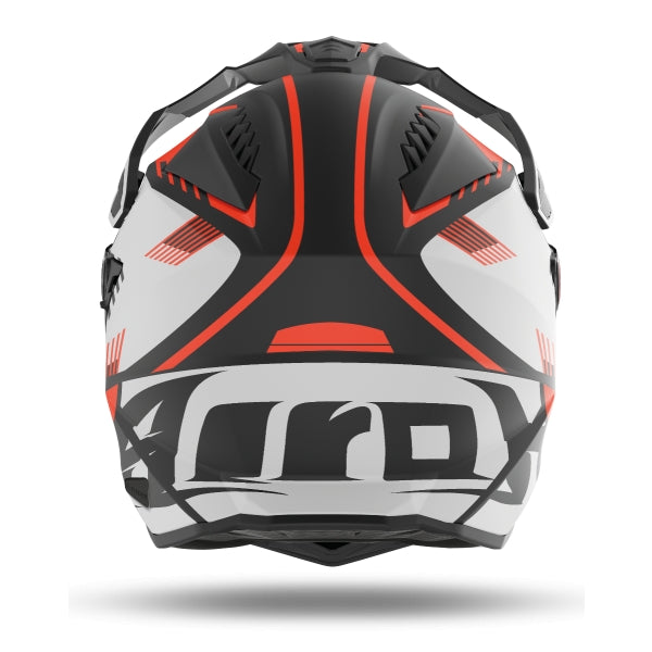 AIROH - COMMANDER BOOST ORANGE MATT HULLS – 3 – Maximomoto PT