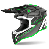 AIROH - CASCOS WRAAP MOOD GREEN MATT – Maximomoto PT