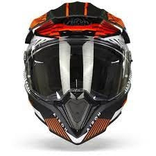AIROH - COMMANDER BOOST ORANGE MATT HULLS – 5 – Maximomoto PT