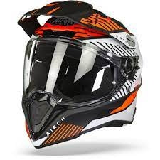 AIROH - COMMANDER BOOST ORANGE MATT HULLS – 6 – Maximomoto PT