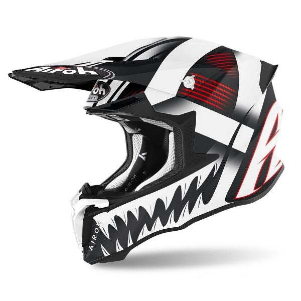 AIROH - CASCOS TWIST 2.0 MASK MATT – 1 – Maximomoto PT