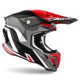 AIROH - CASCOS TWIST 2.0 SHAKEN RED GLOSS