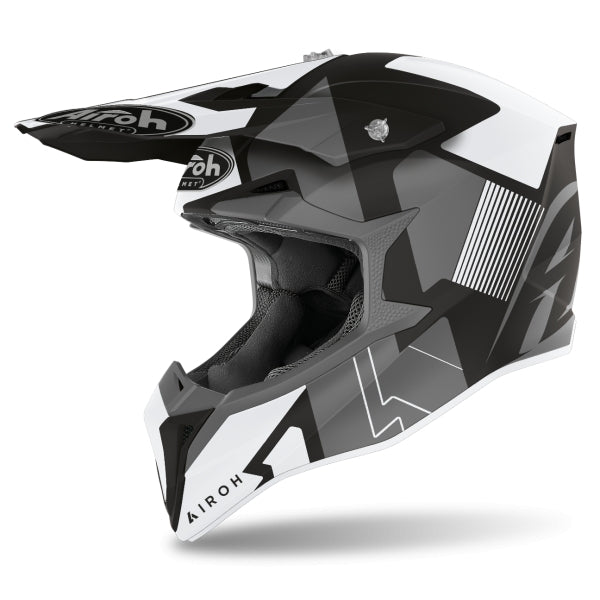 AIROH - WRAAP RAZE BLACK MATT HULLS – 1 – Maximomoto PT