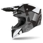 AIROH - CASCOS WRAAP RAZE BLACK MATT – Maximomoto PT