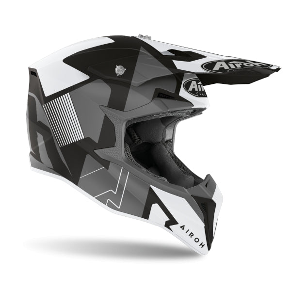 AIROH - WRAAP RAZE BLACK MATT HULLS – 2 – Maximomoto PT