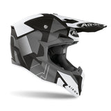 AIROH - CASCOS WRAAP RAZE BLACK MATT