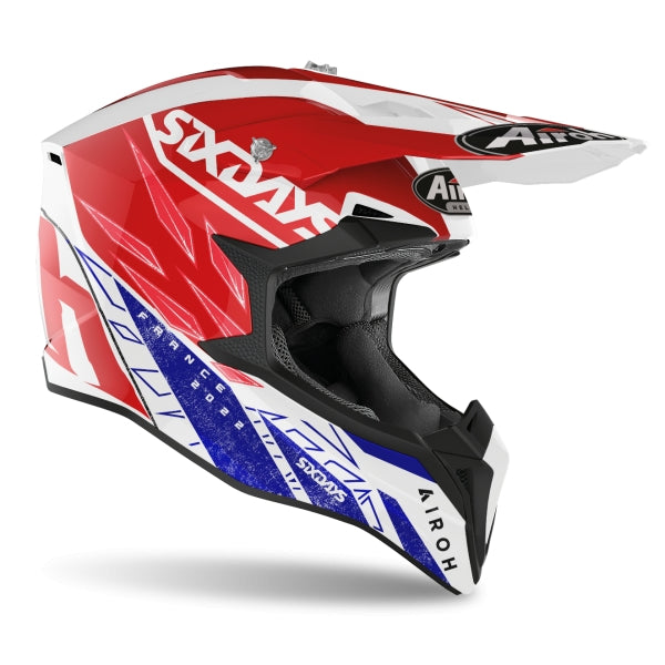 AIROH - CASCOS WRAAP SIX DAYS 2022 FRANCE GLOSS – 2 – Maximomoto PT