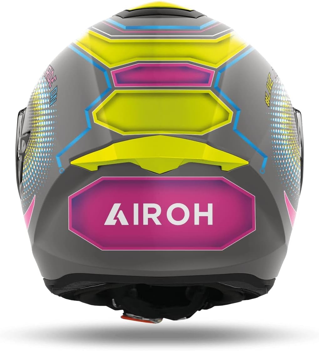 AIROH - ST.501 POWER MATT HULLS – 2 – Maximomoto PT