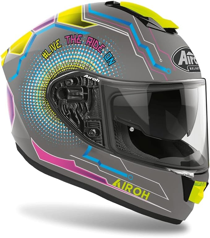 AIROH - ST.501 POWER MATT HULLS – 4 – Maximomoto PT