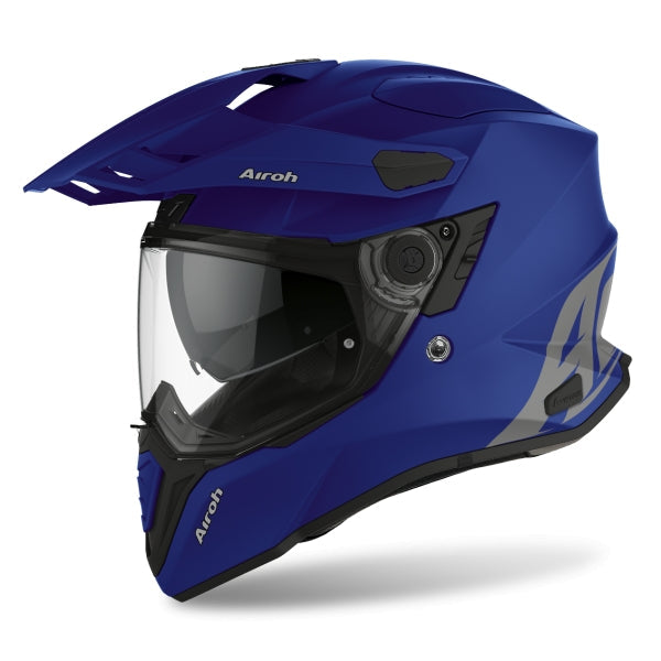 AIROH - COMMANDER COLOR BLUE MATT HULLS – 1 – Maximomoto PT