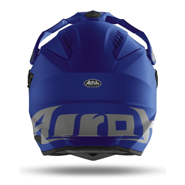 AIROH - COMMANDER COLOR BLUE MATT HULLS – 2 – Maximomoto PT