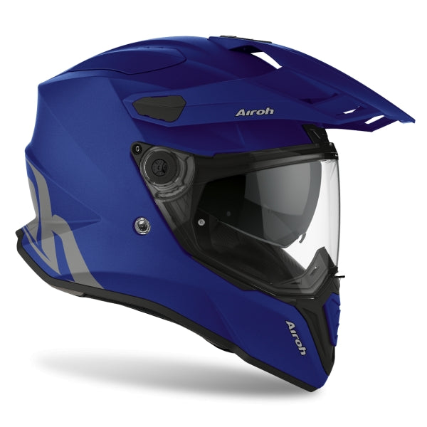 AIROH - COMMANDER COLOR BLUE MATT HULLS – 3 – Maximomoto PT