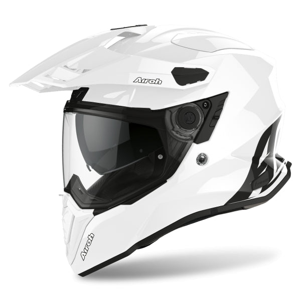 AIROH - CASCOS COMMANDER COLOR WHITE GLOSS – 1 – Maximomoto PT