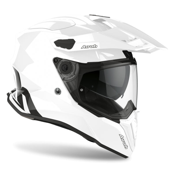 AIROH - CASCOS COMMANDER COLOR WHITE GLOSS – 2 – Maximomoto PT