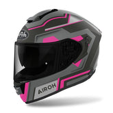 AIROH - CASCOS ST.501 SQUARE PINK MATT – Maximomoto PT