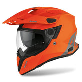AIROH - CASCOS COMMANDER COLOR ORANGE FLUO MATT – Maximomoto PT