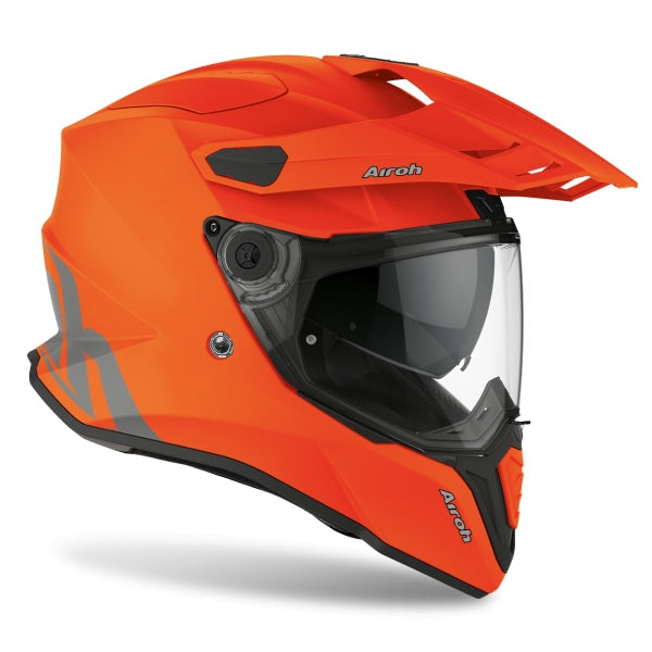AIROH - CASCOS COMMANDER COLOR ORANGE FLUO MATT – 2 – Maximomoto PT