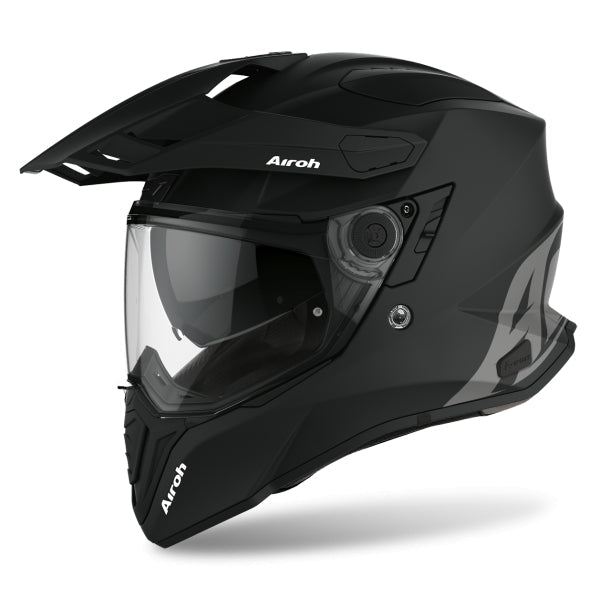 AIROH - COMMANDER COLOR BLACK MATT HULLS – 1 – Maximomoto PT