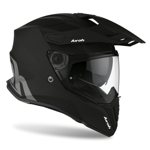 AIROH - COMMANDER COLOR BLACK MATT HULLS – 2 – Maximomoto PT