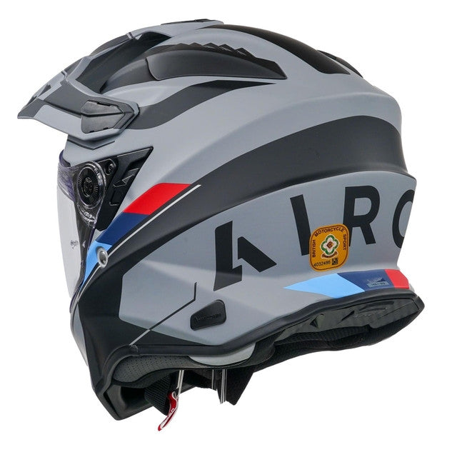 AIROH - COMMANDER FACTOR ANTHRACITE MATT HULLS – 2 – Maximomoto PT