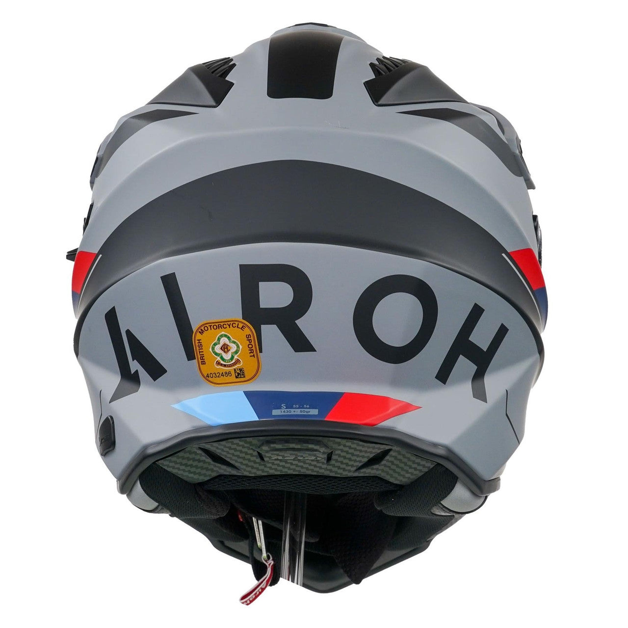 AIROH - COMMANDER FACTOR ANTHRACITE MATT HULLS – 3 – Maximomoto PT