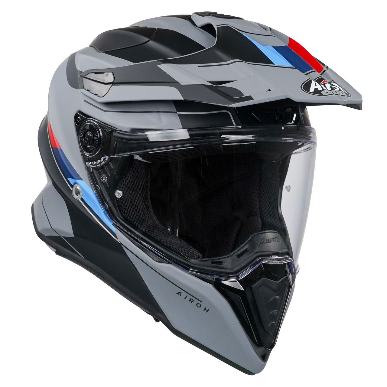 AIROH - COMMANDER FACTOR ANTHRACITE MATT HULLS – 4 – Maximomoto PT