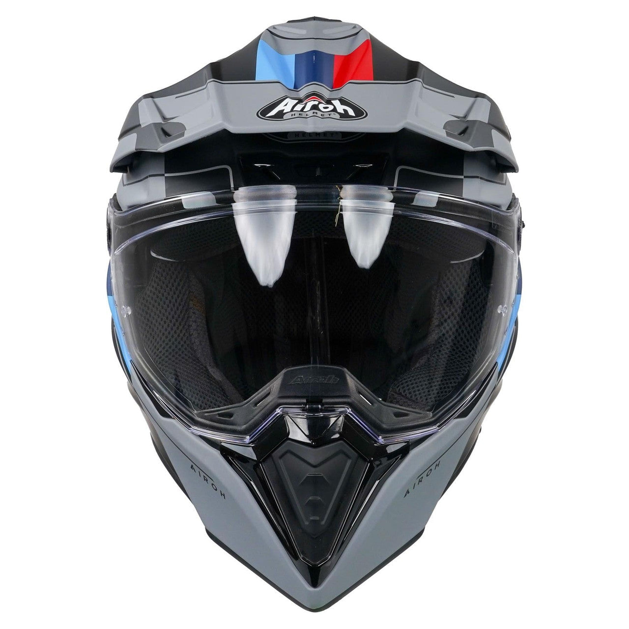 AIROH - COMMANDER FACTOR ANTHRACITE MATT HULLS – 5 – Maximomoto PT