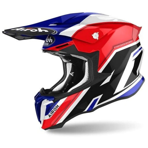 AIROH - TWIST 2.0 SHAKEN BLUE GLOSS HULLS – 2 – Maximomoto PT