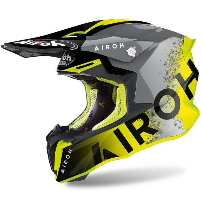 AIROH - TWIST 2.0 BIT YELLOW GLOSS HULLS – 1 – Maximomoto PT