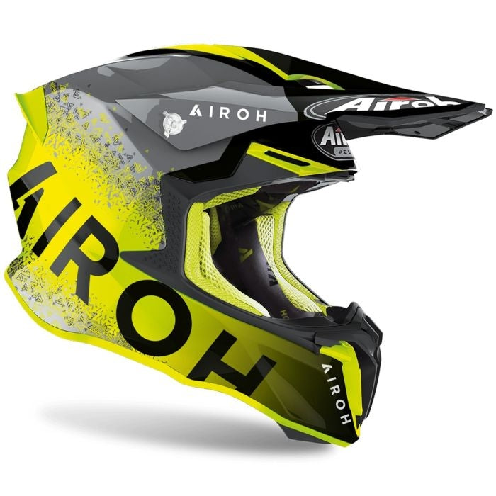 AIROH - TWIST 2.0 BIT YELLOW GLOSS HULLS – 2 – Maximomoto PT