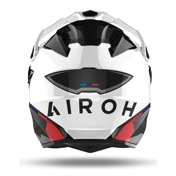 AIROH - COMMANDER FACTOR WHITE GLOSS HULLS – 2 – Maximomoto PT
