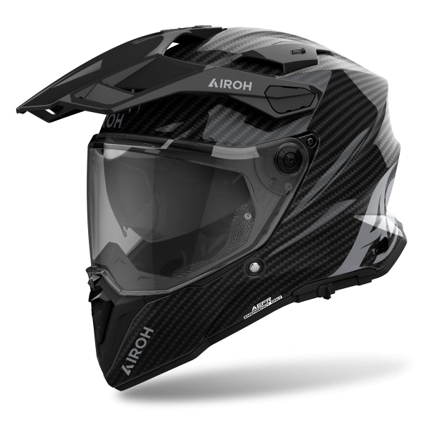 AIROH - COMMANDER FULL CARBON GLOSS HULLS – 1 – Maximomoto PT