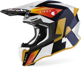 AIROH - CASCOS TWIST 2.0 LIFT WHITE GLOSS – Maximomoto PT