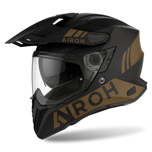 AIROH - COMMANDER GOLD MATT HULLS – 1 – Maximomoto PT