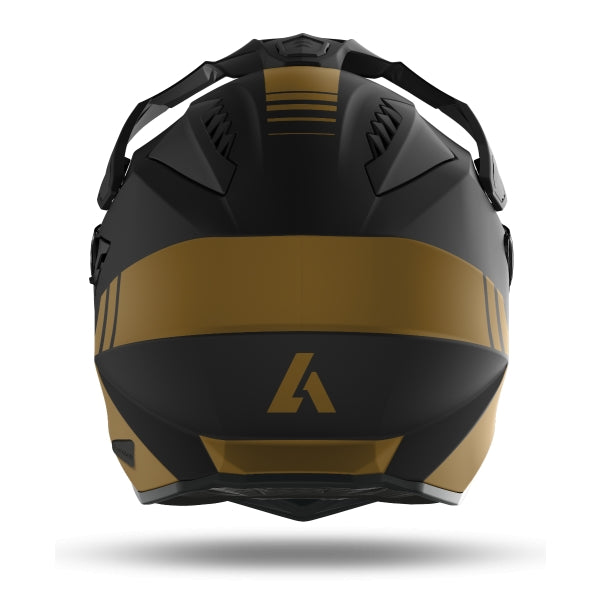 AIROH - COMMANDER GOLD MATT HULLS – 2 – Maximomoto PT