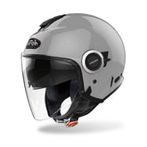 AIROH - CASCOS HELIOS COLOR CONCRETE GREY MATT – Maximomoto PT