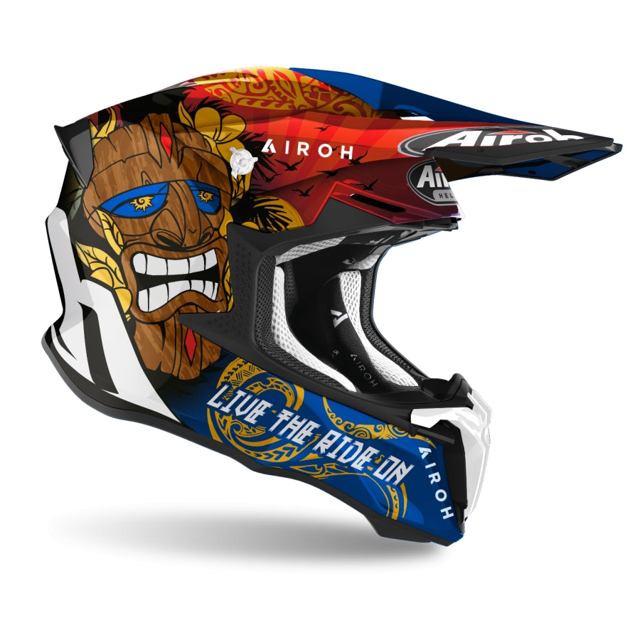 AIROH - TWIST 2.0 TIKI GLOSS HULLS – 3 – Maximomoto PT
