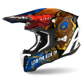 AIROH - CASCOS TWIST 2.0 TIKI GLOSS – Maximomoto PT