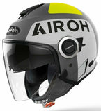 AIROH - CASCOS HELIOS UP GREY MATT