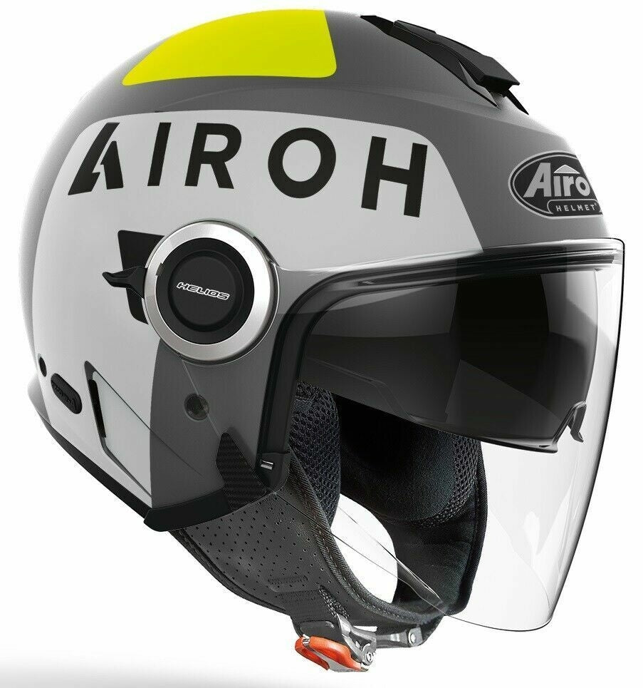 AIROH - HULLS HELIOS UP GRAY MATT – 3 – Maximomoto PT